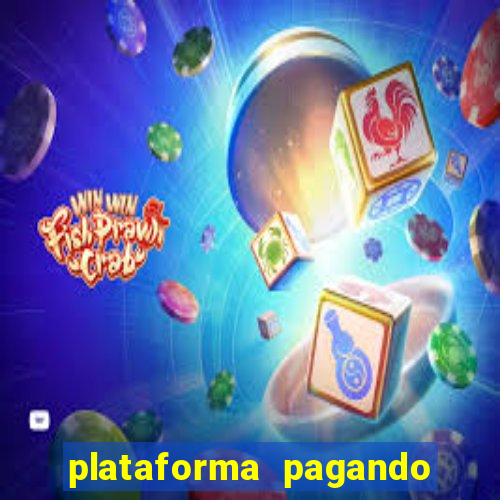 plataforma pagando no cadastro cassino